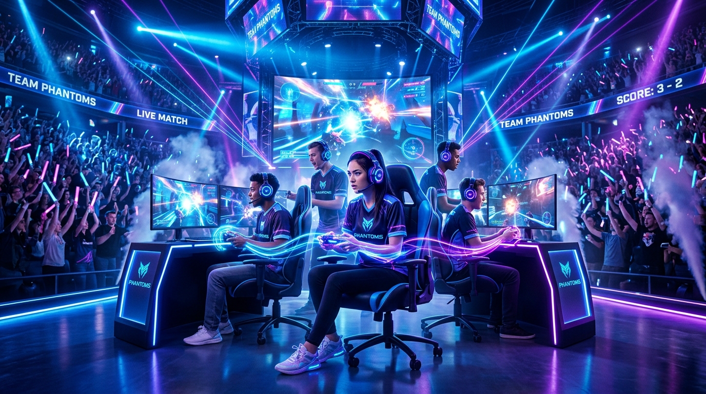 Gamers Arena Background