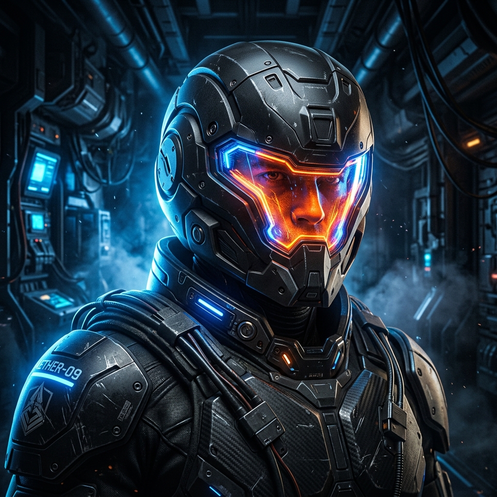 GameXpert Cyber Soldier