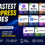 10 Fastest WordPress Themes in 2026 (With Real Speed Test Results)