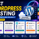 Best WordPress Hosting Choices Ranked by Speed, Support, and Real Reliability