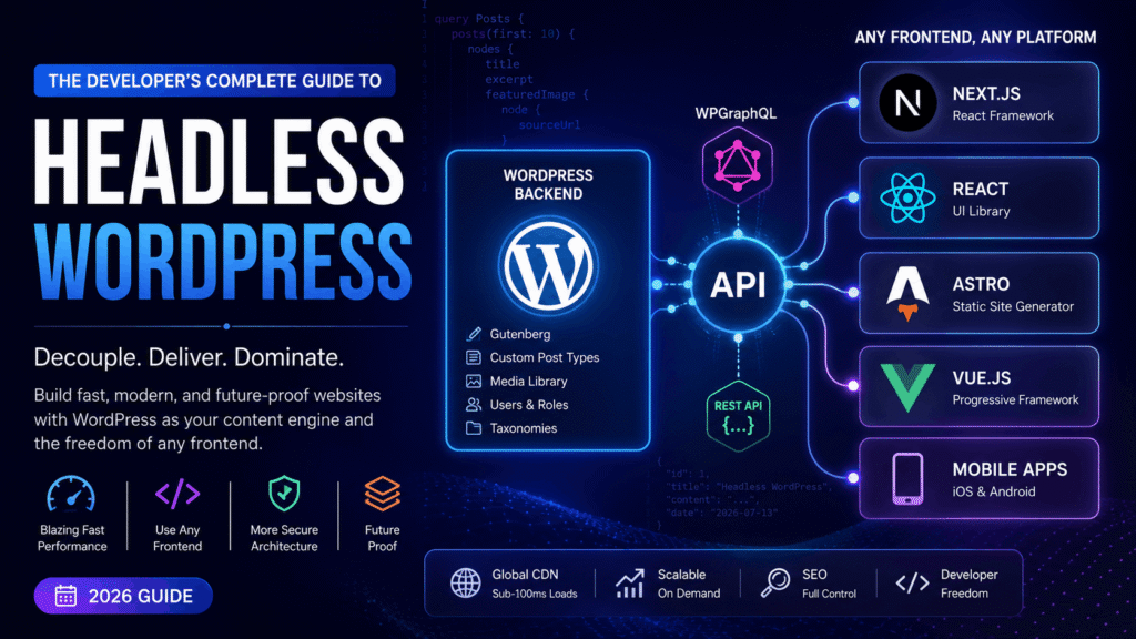 The Developer’s Complete Guide to Headless WordPress