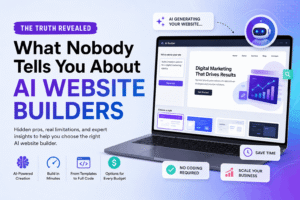 What Nobody Tells You About AI Website Builders